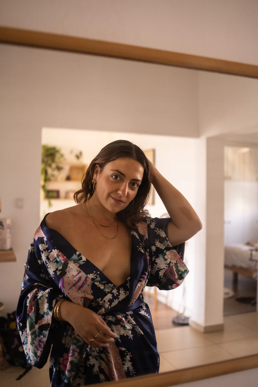 צילום אישי באור הטבעי של הבית